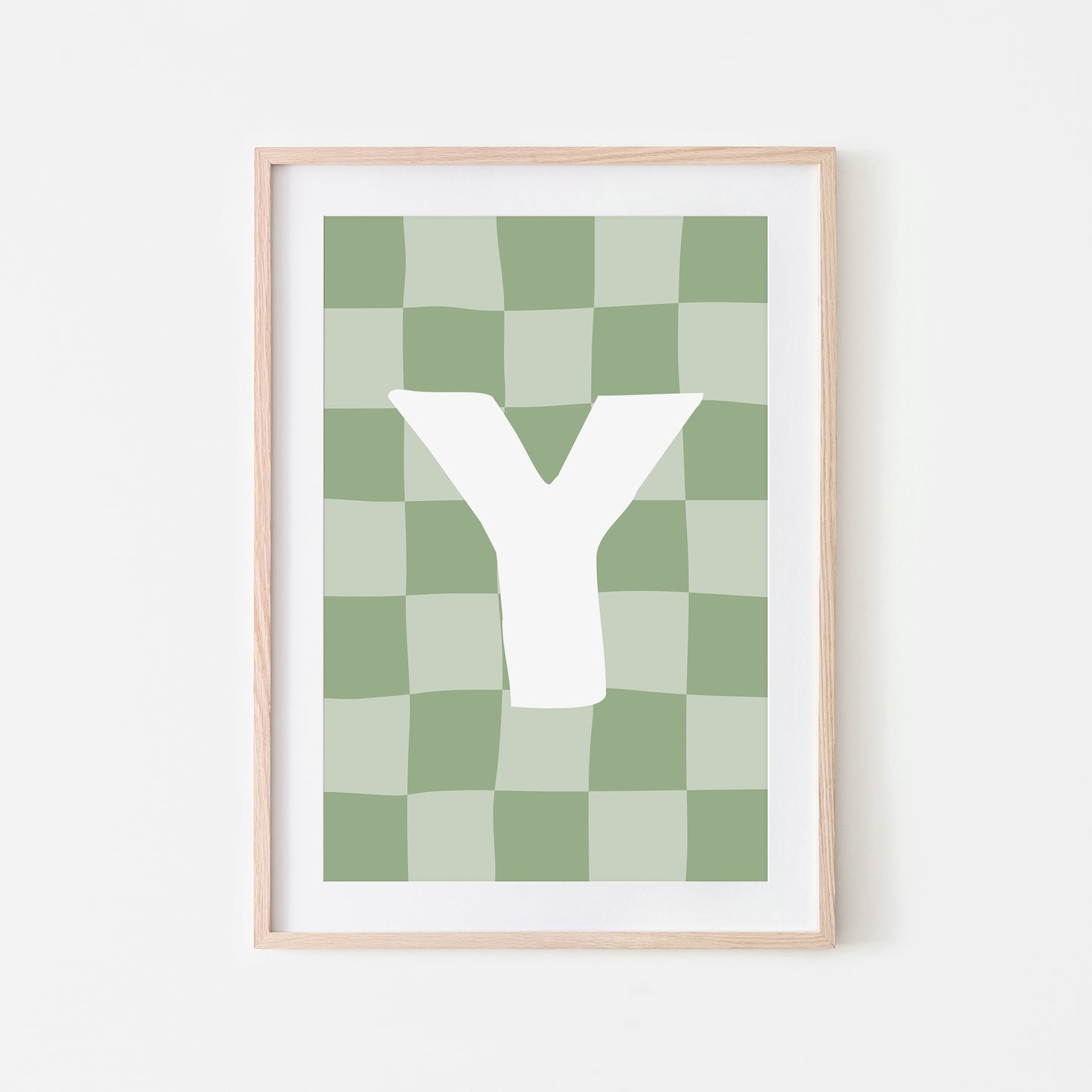 Checkered-Letters-Alphabet-Poster-Print-Letter-Y-in-Sage