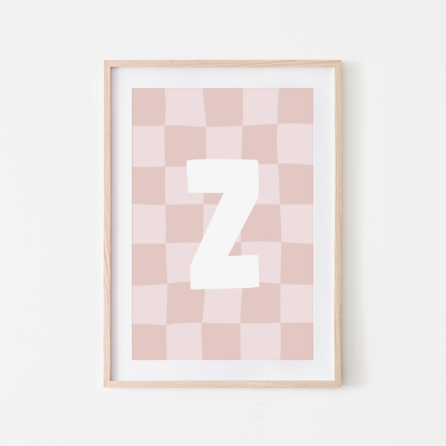 Checkered-Letters-Alphabet-Poster-Print-Letter-Z-in-Blush