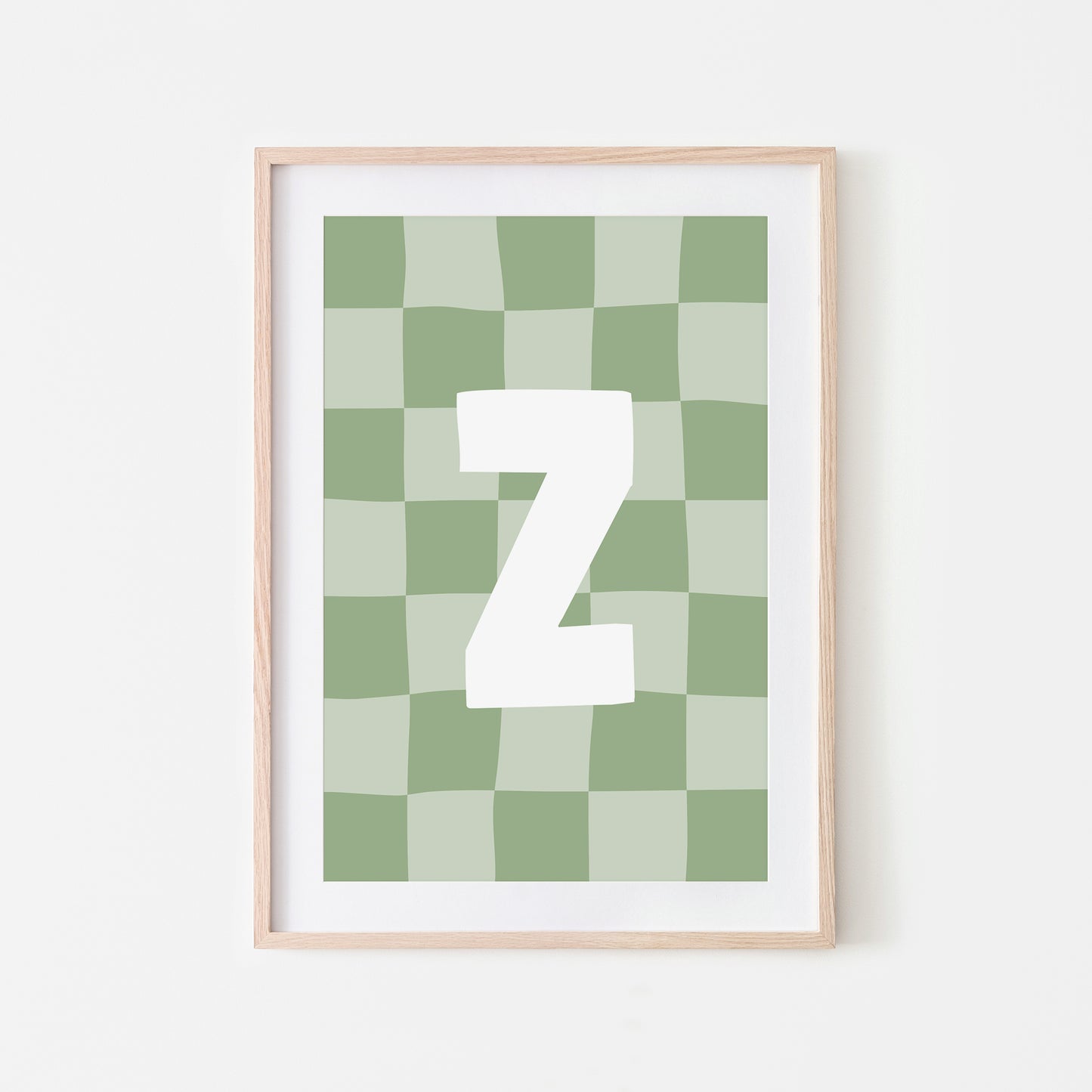 Checkered-Letters-Alphabet-Poster-Print-Letter-Z-in-Sage