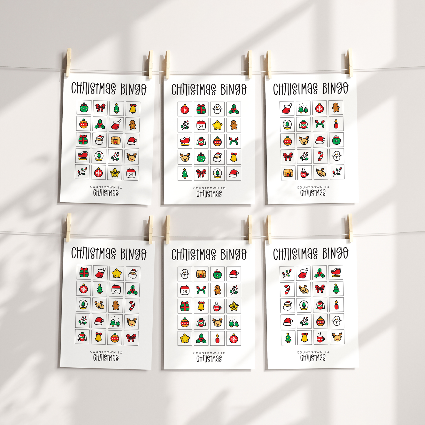 Christmas-Bingo-Free-Printable-Large-Sheets-Colour