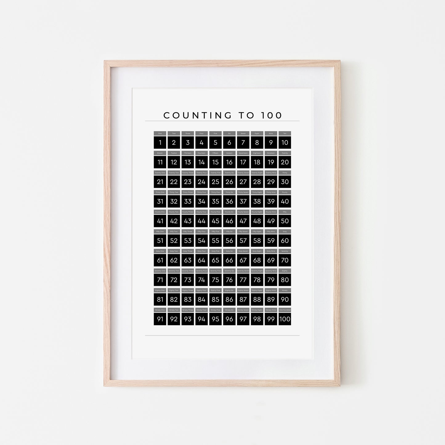 Counting-to-100-Math-Wall-Art-in-Black-on-White-Website-Main-Image