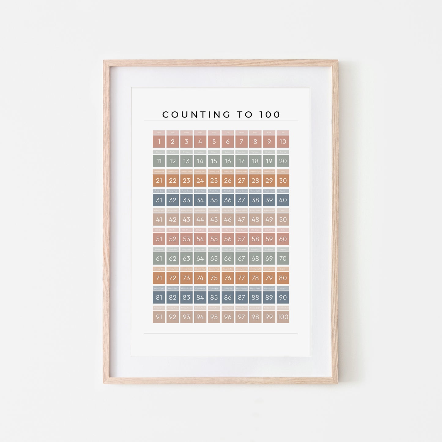 Counting-to-100-Math-Wall-Art-in-Earthy-on-White-Website-Main-Image
