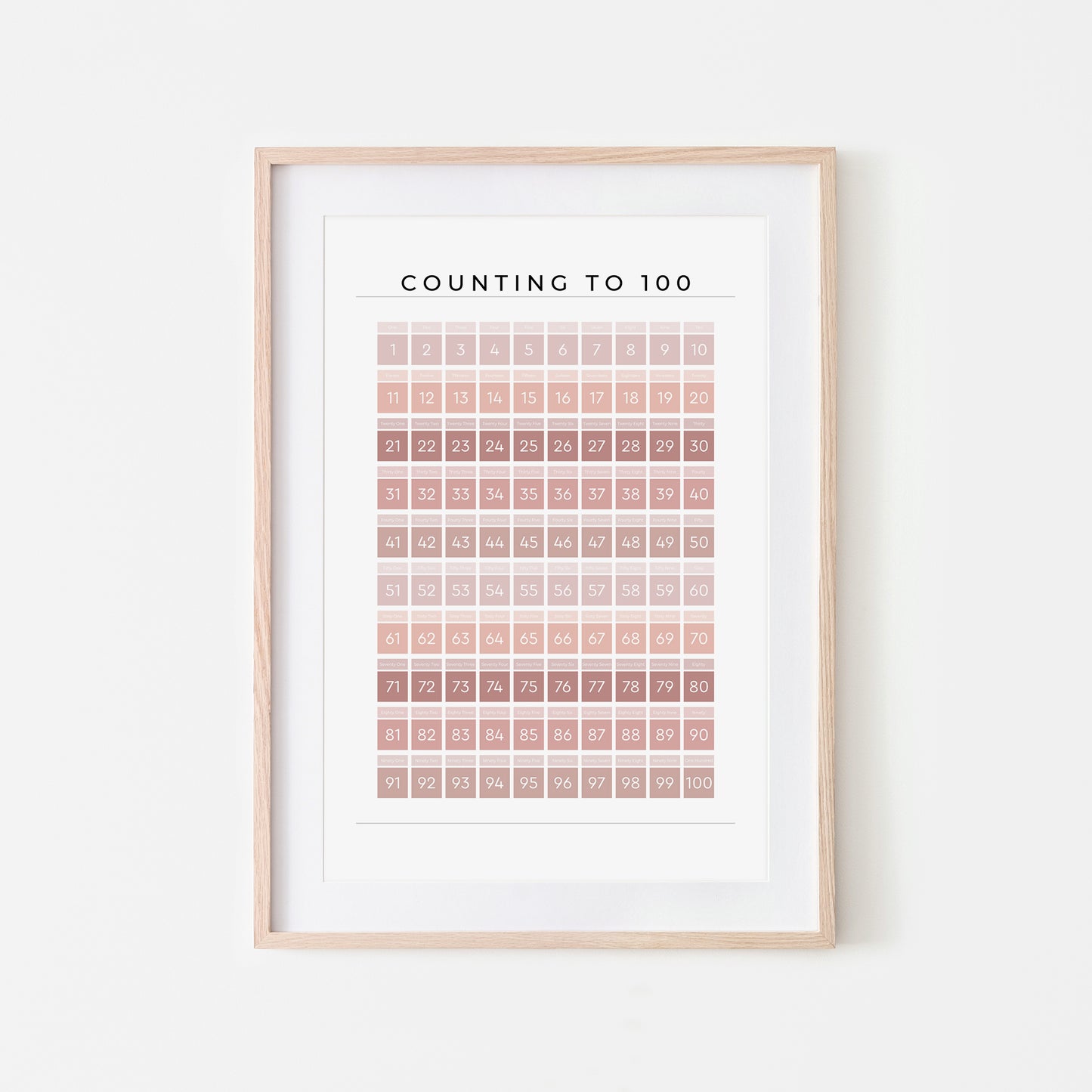Counting-to-100-Math-Wall-Art-in-Peony-on-White-Website-Main-Image