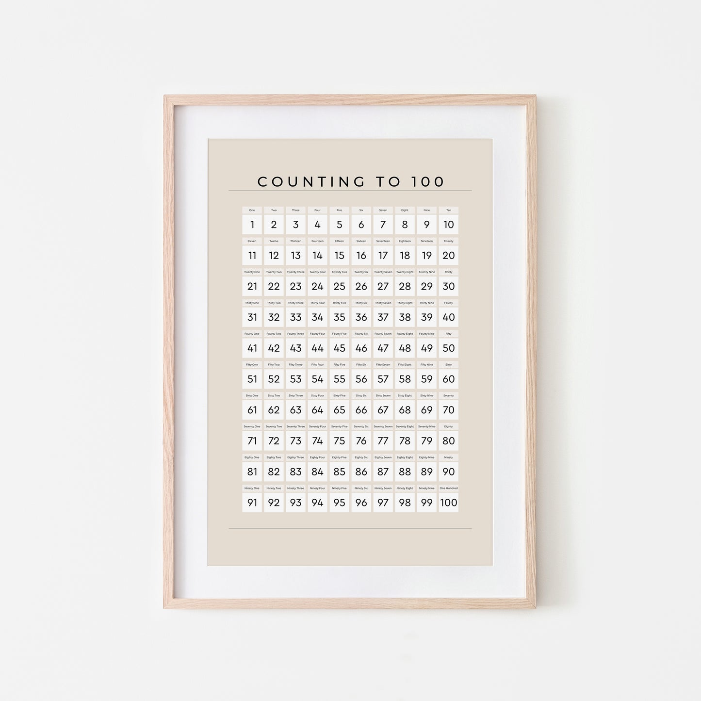 Counting-to-100-Math-Wall-Art-in-White-on-Sand-Website-Main-Image