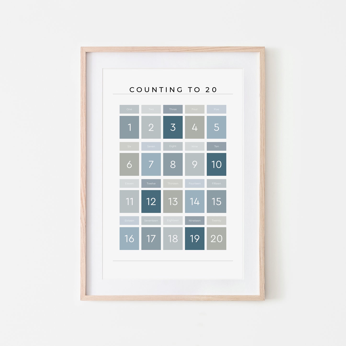 Counting-to-20-Maths-Wall-Art-Print-Website-Main-Image-Ocean-on-White