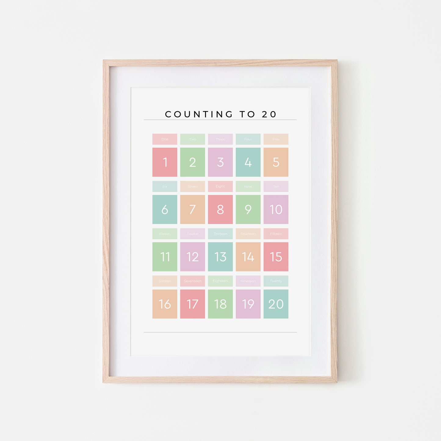 Counting-to-20-Maths-Wall-Art-Print-Website-Main-Image-Pastel-on-White