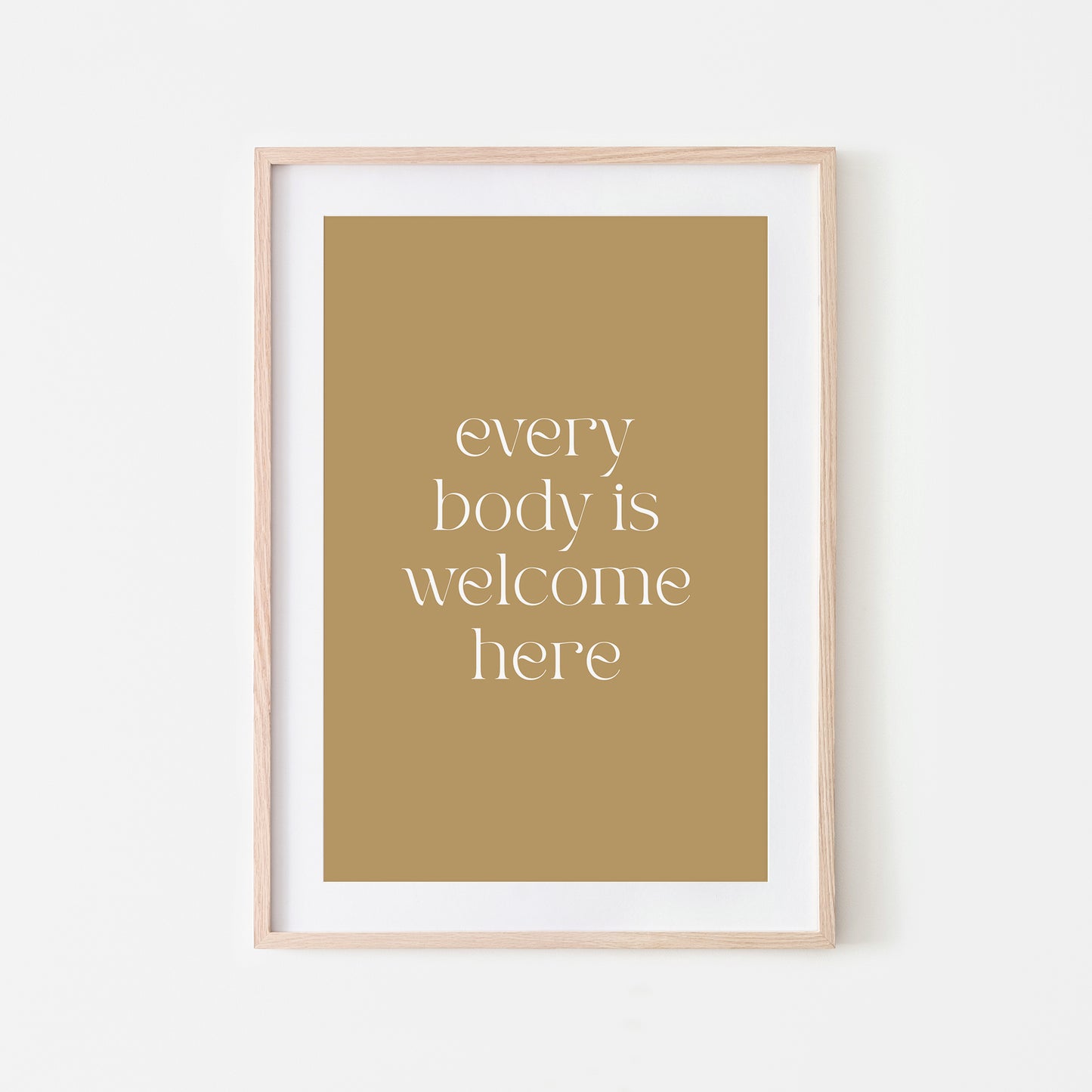 Every-Body-is-Welcome-Here-Quote-Wall-Art-in-Wheat-Website-Main-Image
