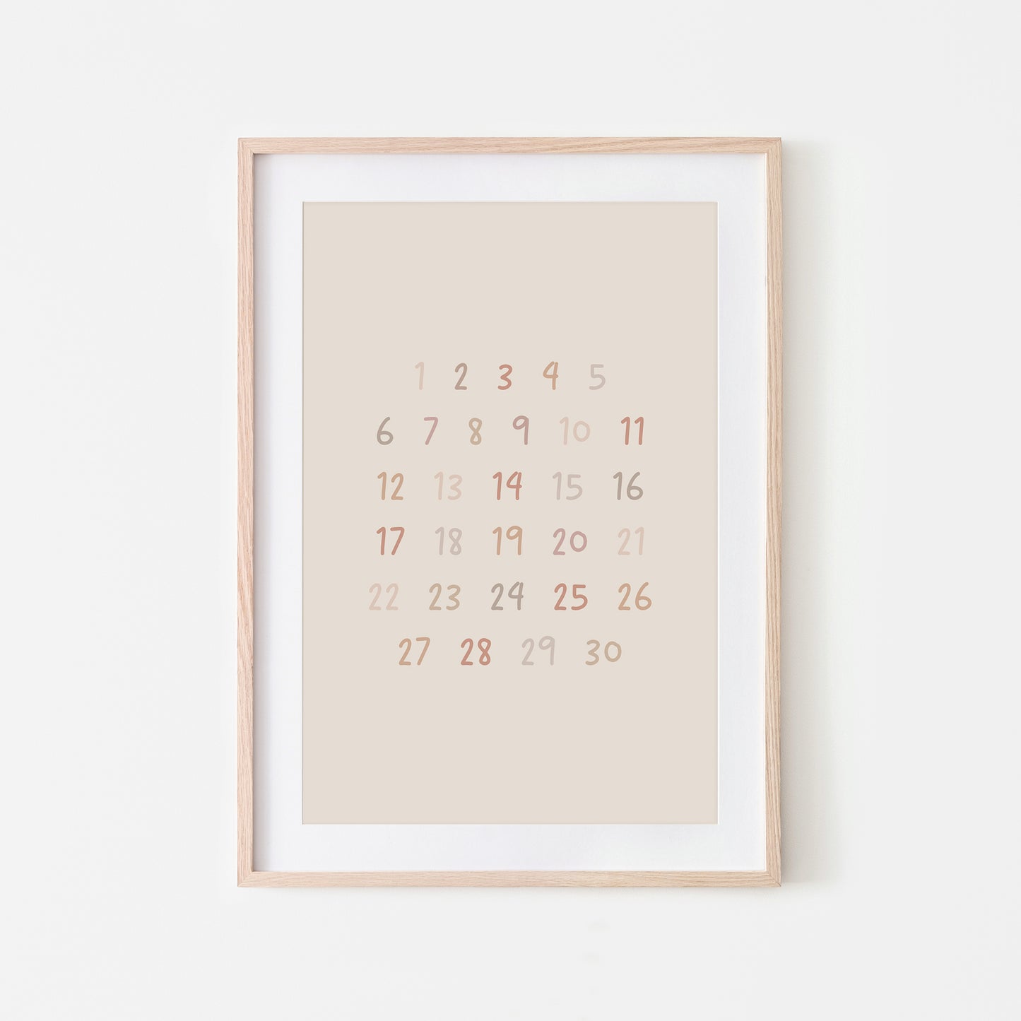 Handwritten-123-Educational-Wall-Art-in-Neutral-on-Sand