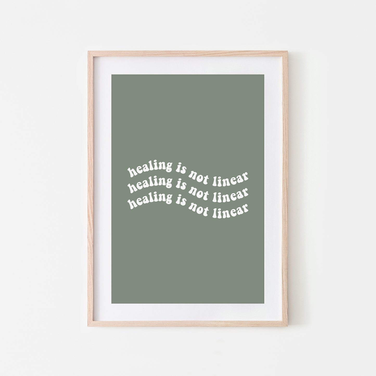 Healing-is-Not-Linear-Quote-Wall-Art-in-Eucalyptus