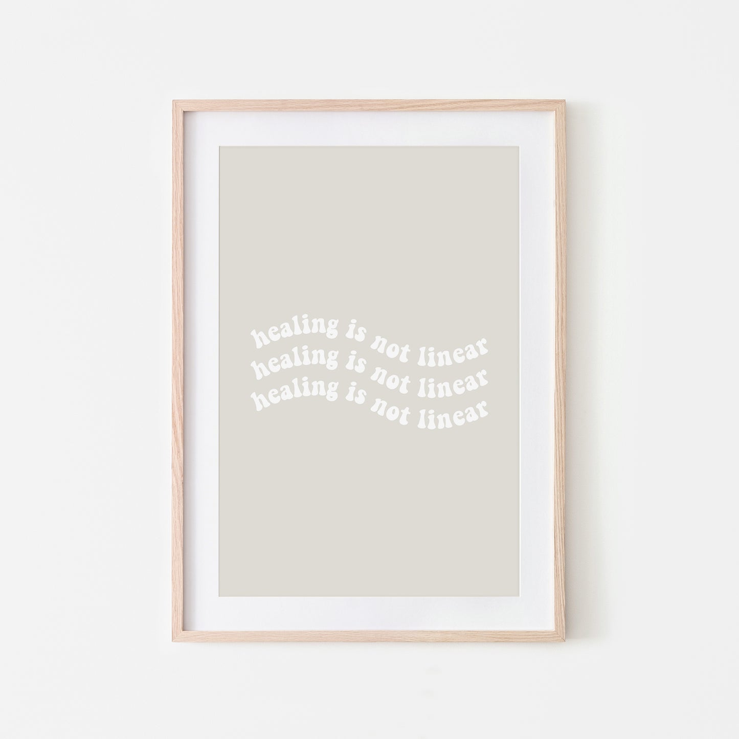 Healing-is-Not-Linear-Quote-Wall-Art-in-Linen