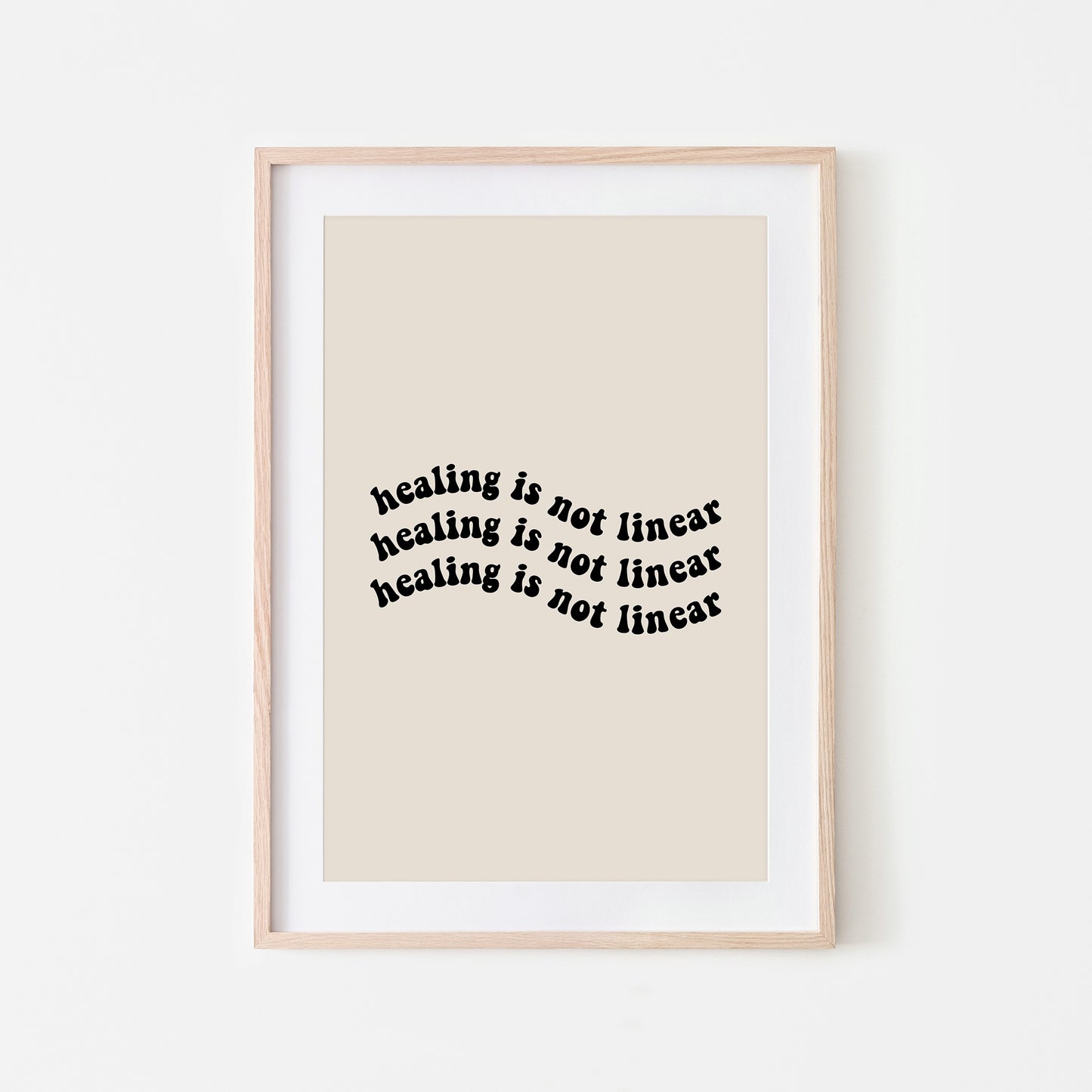 Healing-is-Not-Linear-Quote-Wall-Art-in-Sand