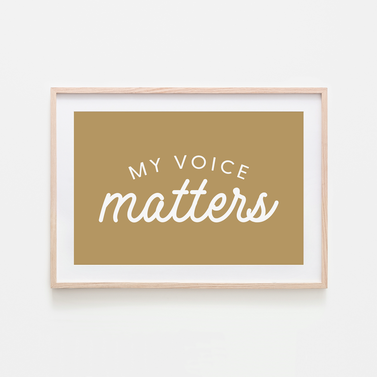 My-Voice-Matters-Wall-Art-Website-Wheat-Yellow
