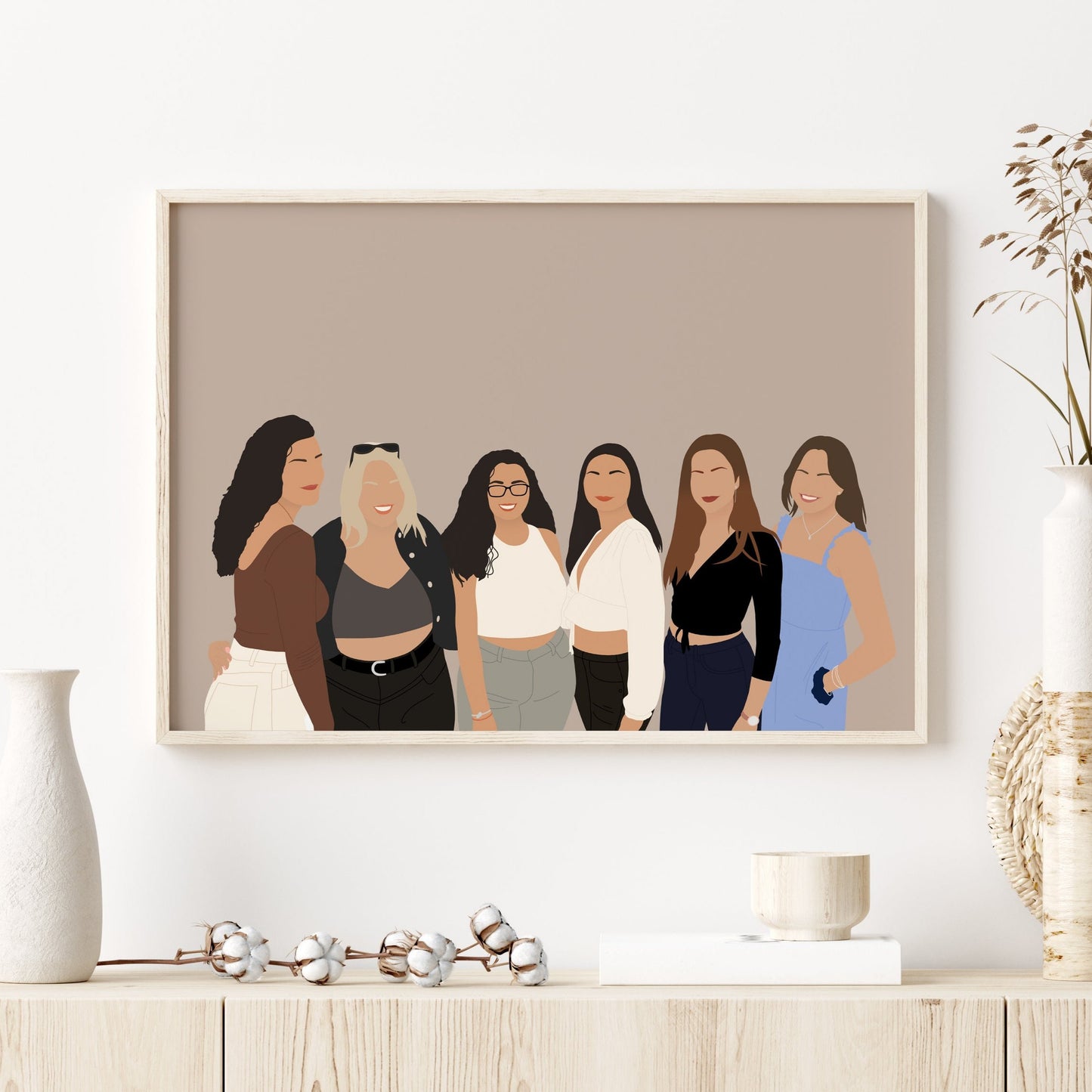 Our-Portrait-Bespoke-Faceless-Print-4-6-Person-Main-Image-Truffle