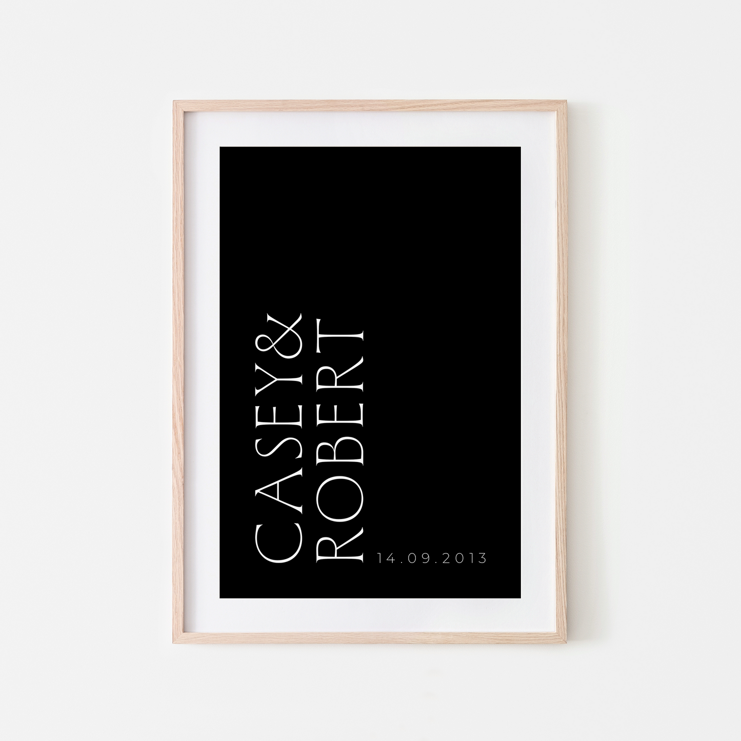 Soulmates-Serif-Custom-Couples-Print-in-White-on-Black-Serif-Style