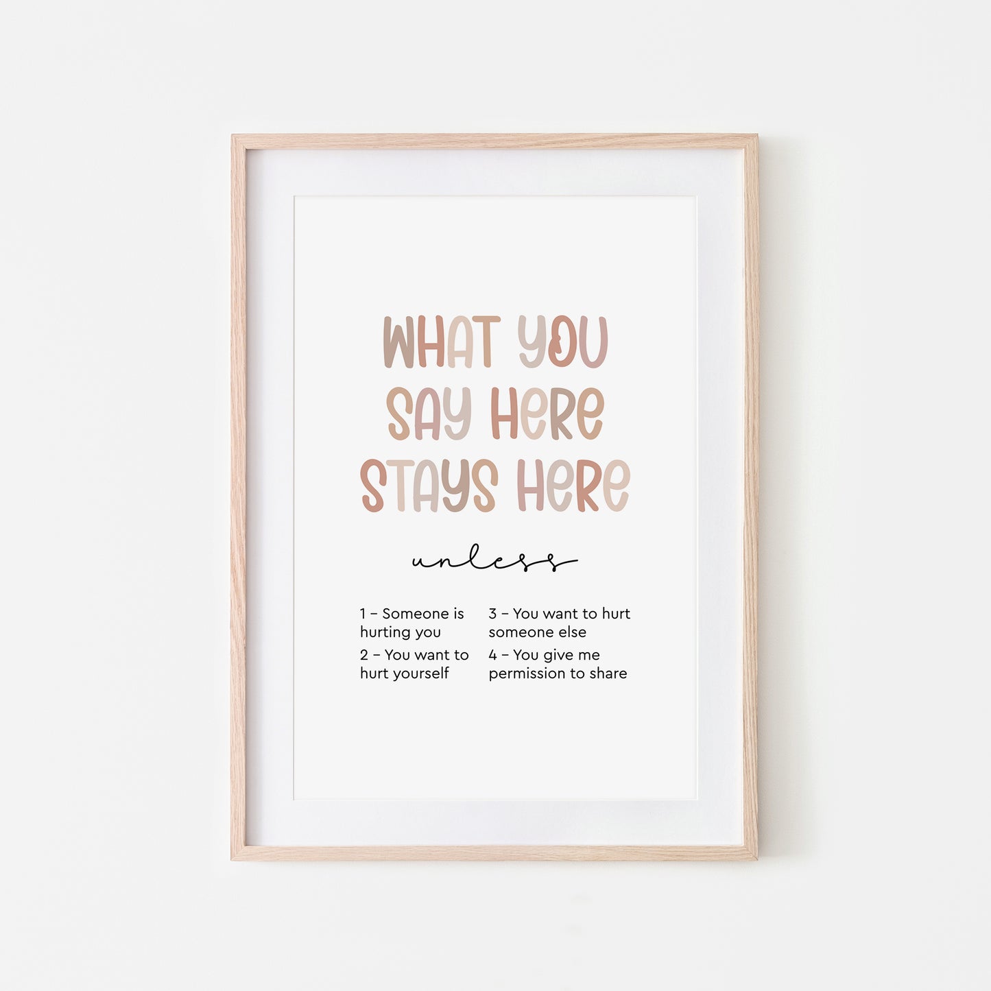 What-You-Say-Here-Stays-Here-Counselling-Wall-Art-in-Neutral