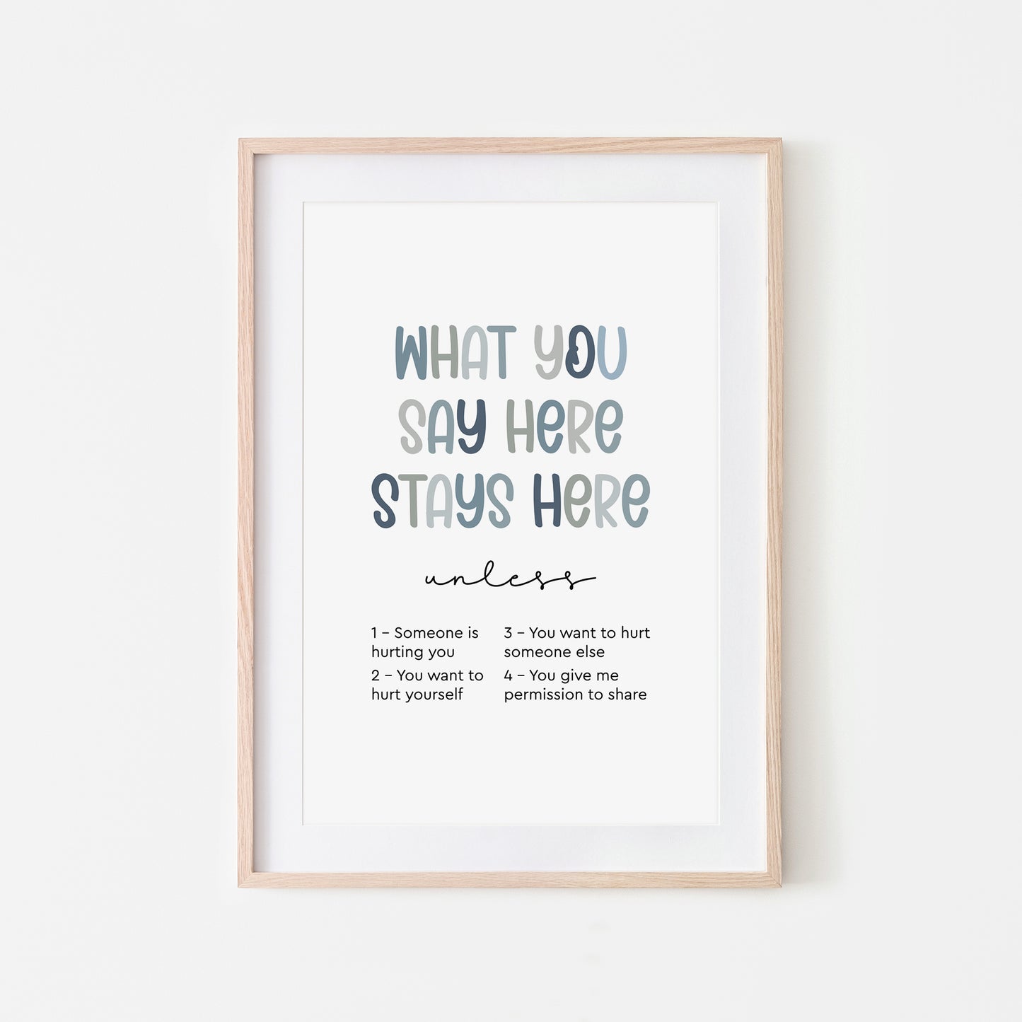 What-You-Say-Here-Stays-Here-Counselling-Wall-Art-in-Ocean
