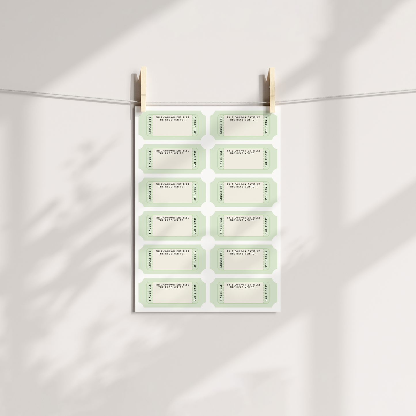 12x-Green-Blank-Fillable-Coupons-for-Valentine's-Day-by-the-Print-Nook-Website-Image