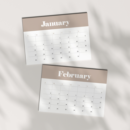 2025-Retro-Calendar-Sheets-Main-Image-Landscape-Truffle
