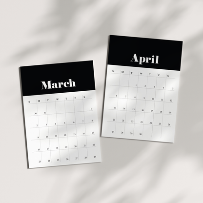 2025-Retro-Calendar-Sheets-Main-Image-Portrait-Black