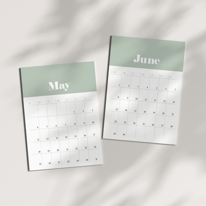 2025-Retro-Calendar-Sheets-Main-Image-Portrait-Mist
