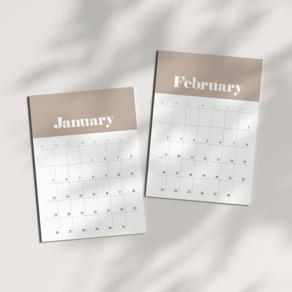 2025-Retro-Calendar-Sheets-Main-Image-Portrait-Truffle
