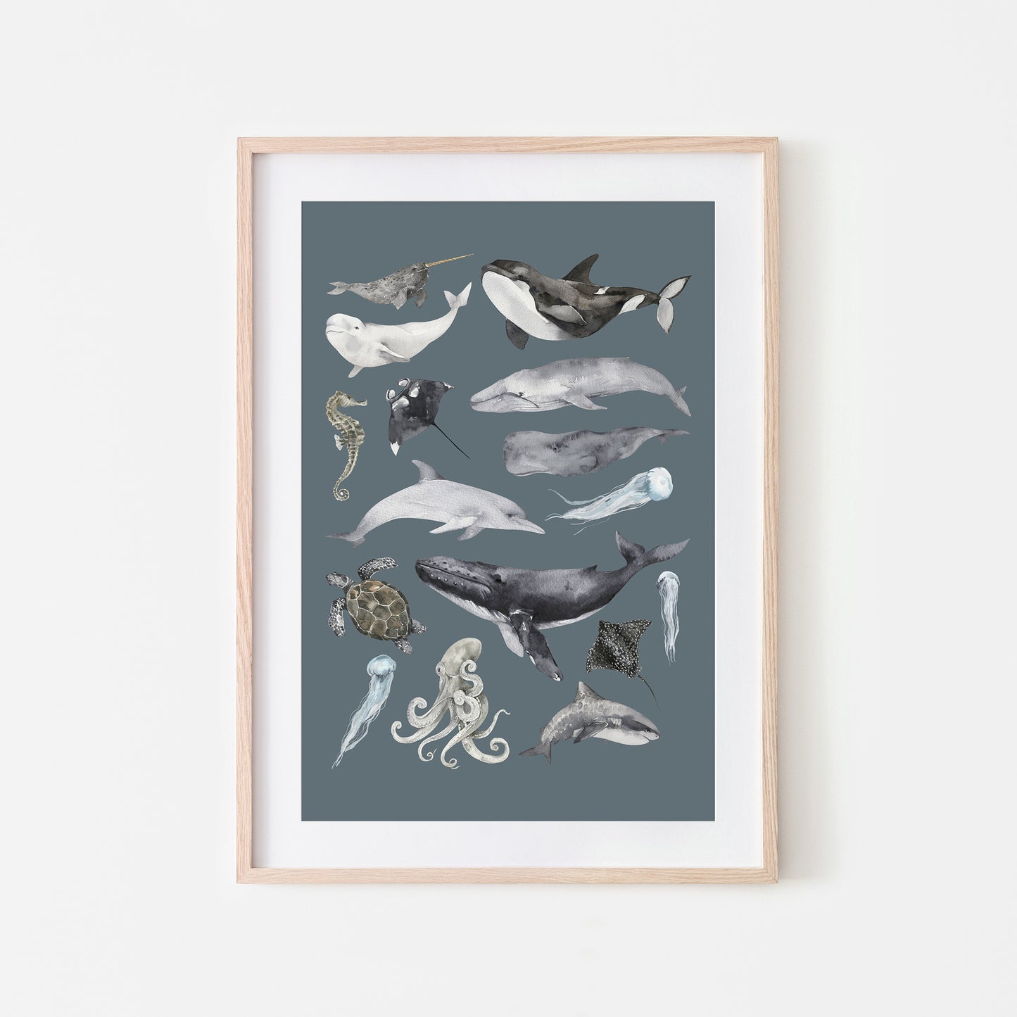 Aquatic-Watercolor-Sea-Creatures-in-Sky-Blue-Website-Main-Image