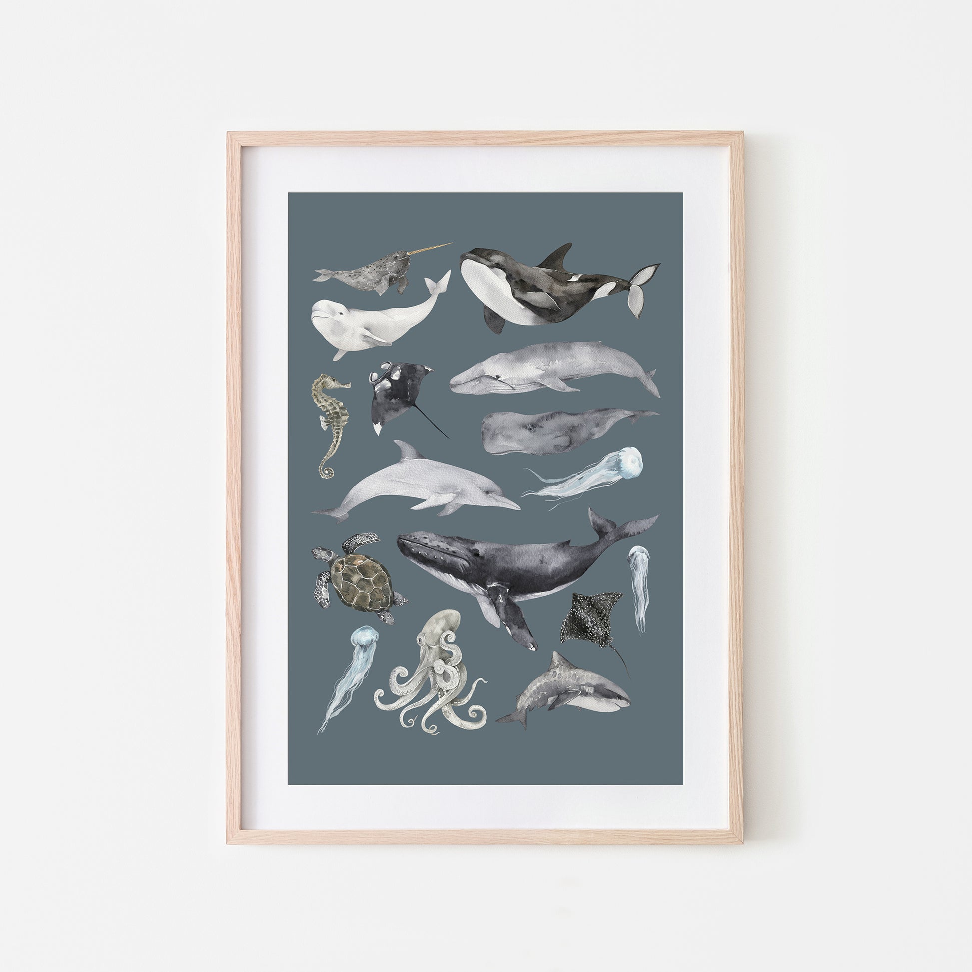 Aquatic-Watercolor-Sea-Creatures-in-Sky-Blue-Website-Main-Image