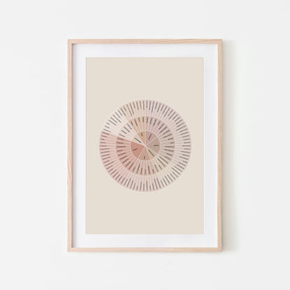 B-Feelings-Wheel-Mental-Health-Wall-Art-in-Neutral-and-Monochrome-on-Sand