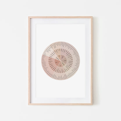B-Feelings-Wheel-Mental-Health-Wall-Art-in-Neutral-and-Monochrome-on-White