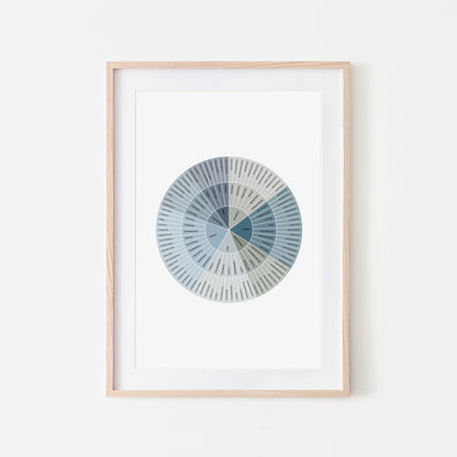 B-Feelings-Wheel-Mental-Health-Wall-Art-in-Ocean-and-Monochrome-on-White