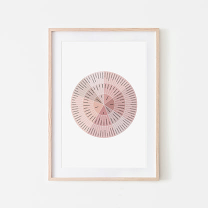 B-Feelings-Wheel-Mental-Health-Wall-Art-in-Peony-and-Monochrome-on-White