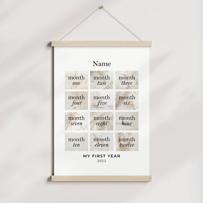 Babys-First-Year-Custom-Photo-Print-Landscape