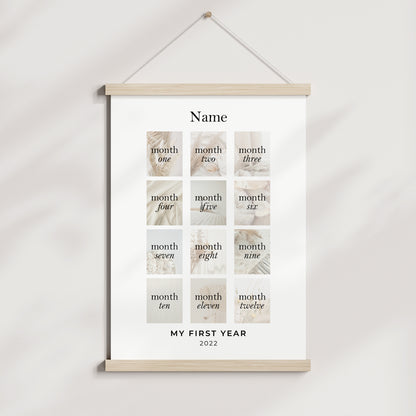 Babys-First-Year-Custom-Photo-Print-Portrait