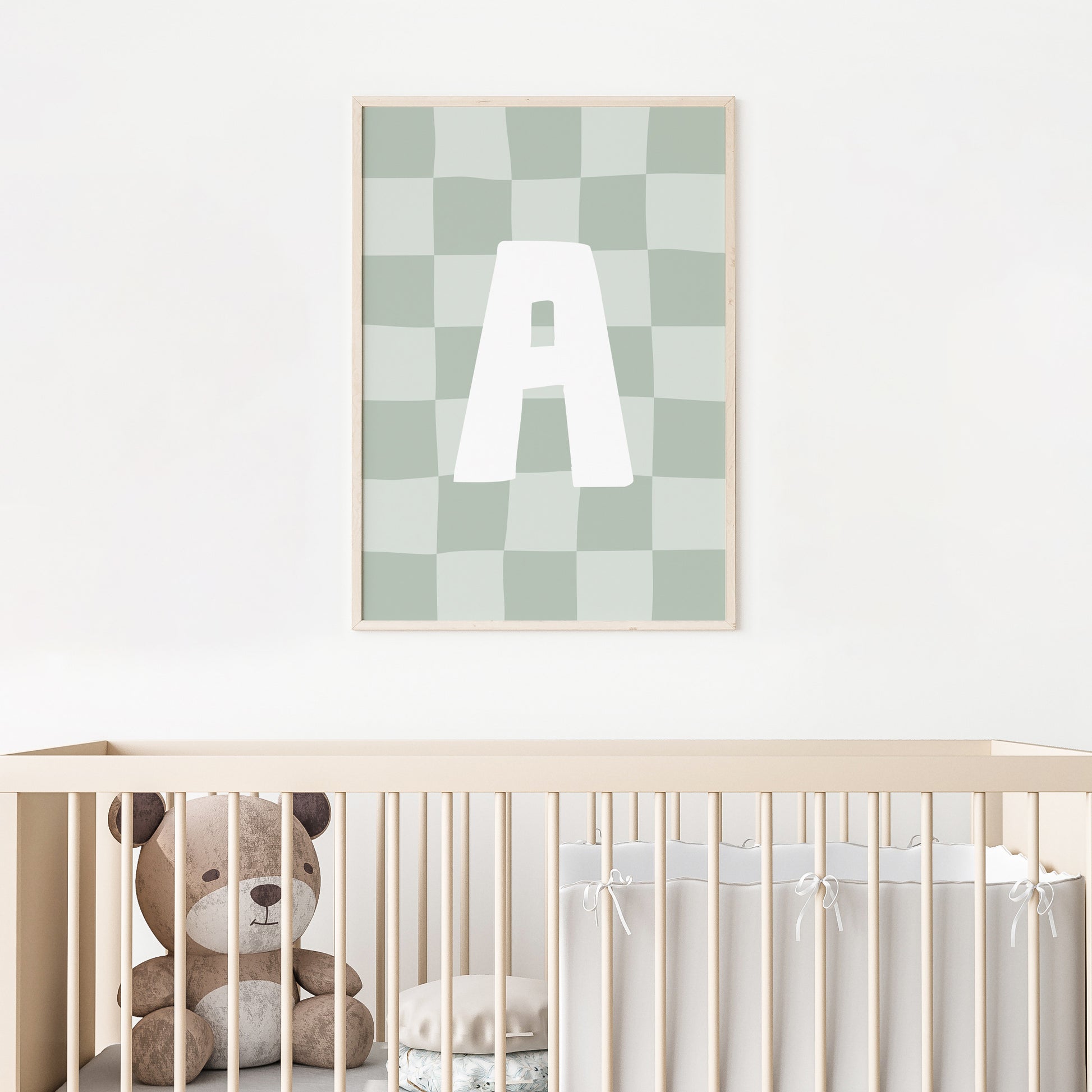 Checkered-Letters-Alphabet-Poster-Print-Letter-A-in-Mist