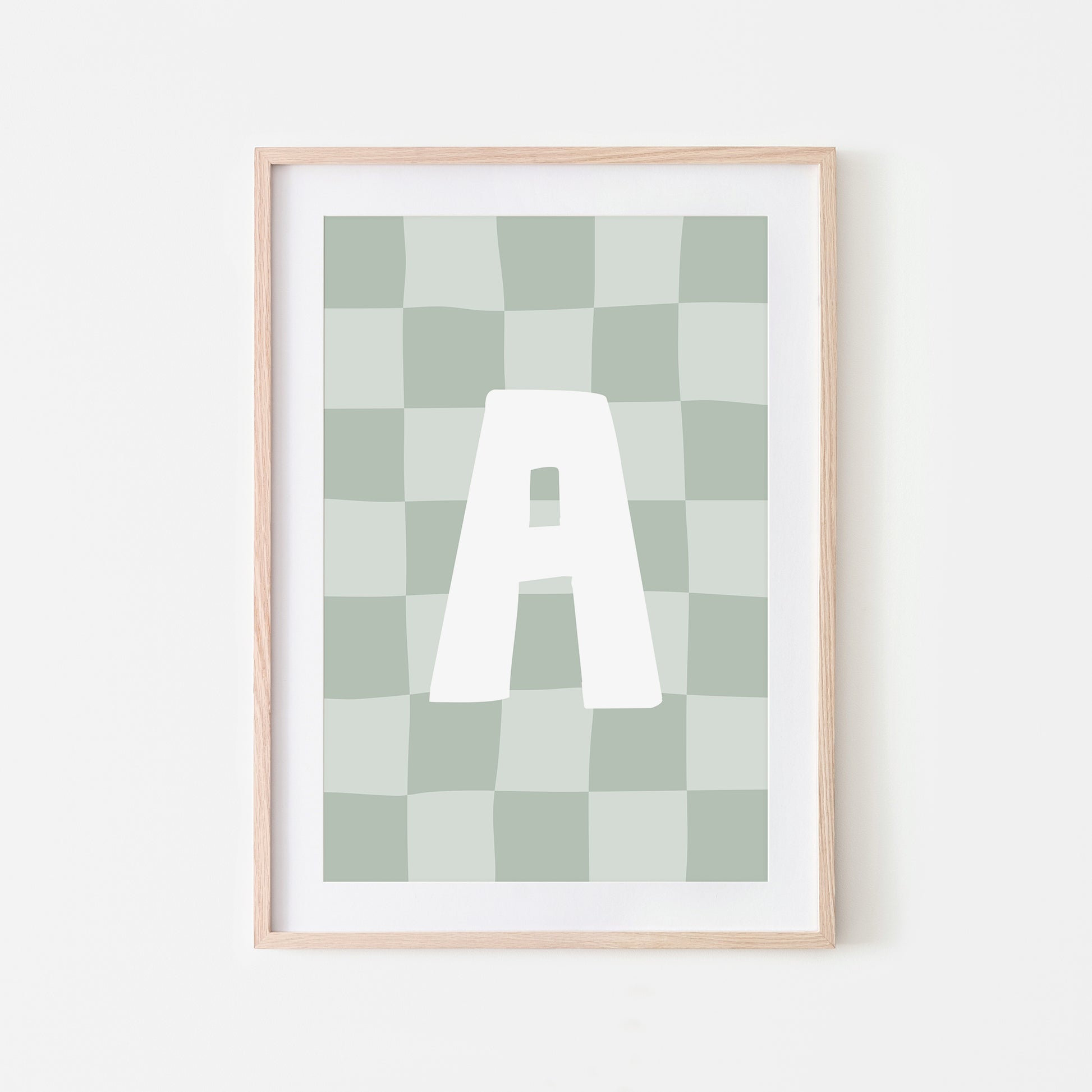 Checkered-Letters-Alphabet-Poster-Print-Letter-A-in-Mist