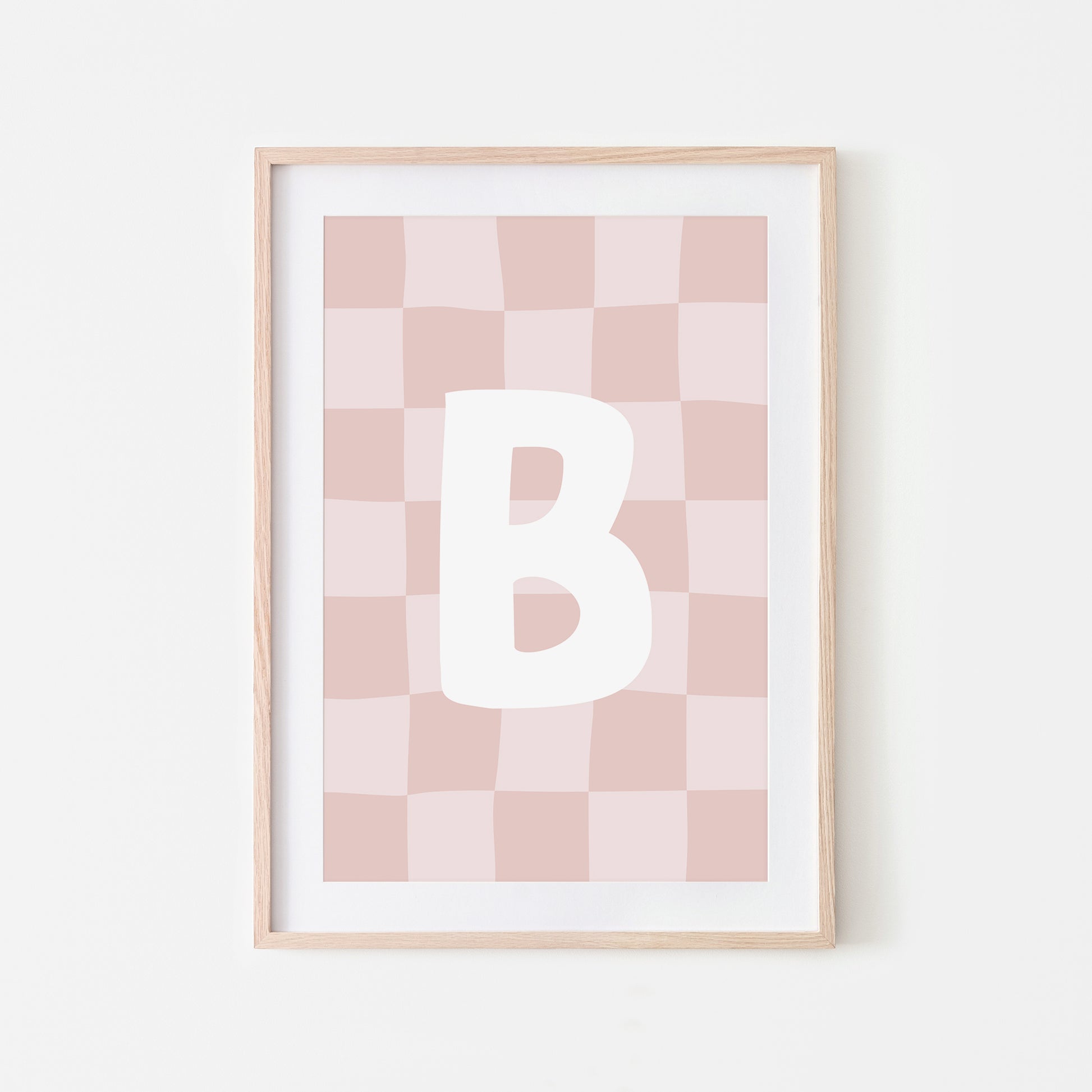 Checkered-Letters-Alphabet-Poster-Print-Letter-B-in-Blush