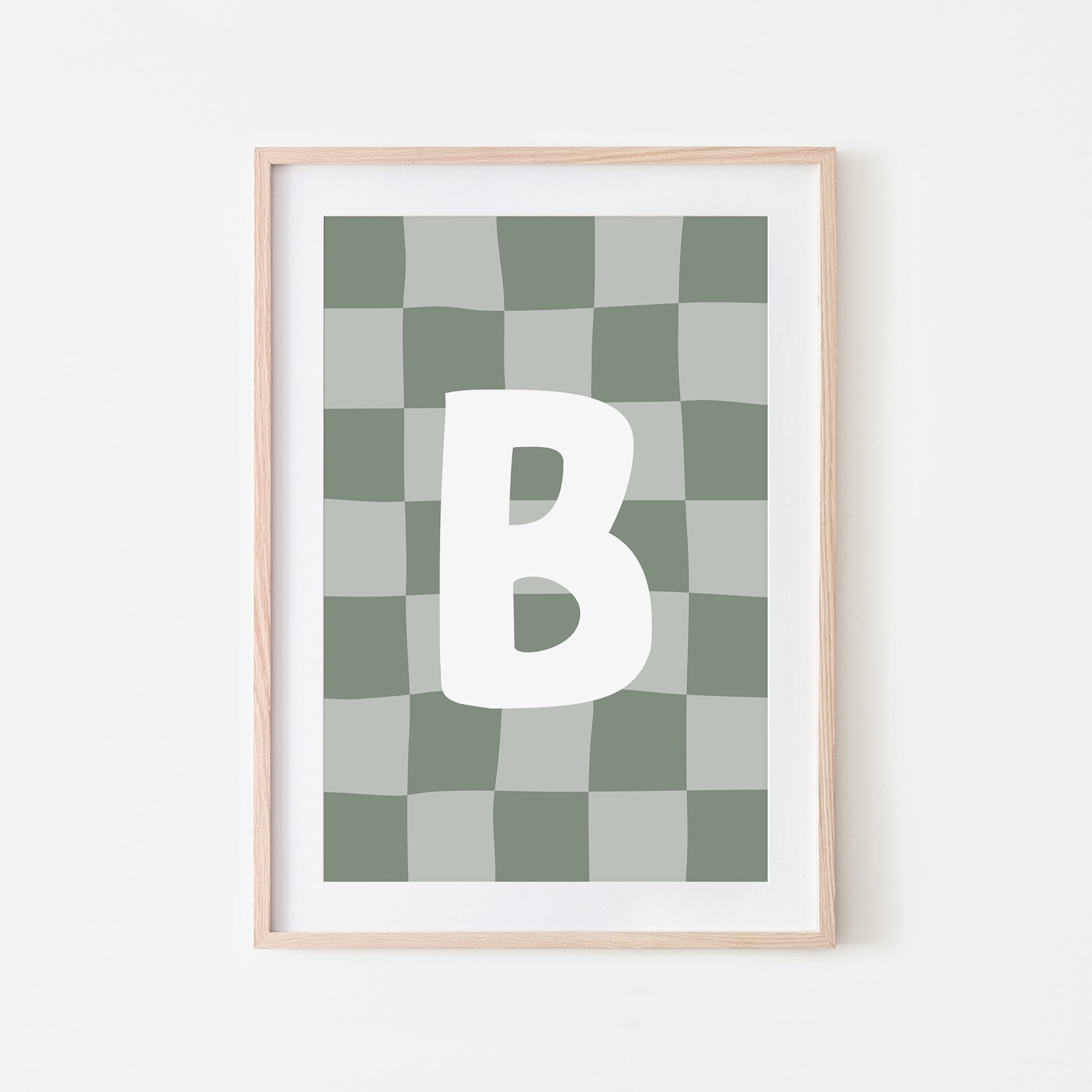 Checkered-Letters-Alphabet-Poster-Print-Letter-B-in-Eucalyptus