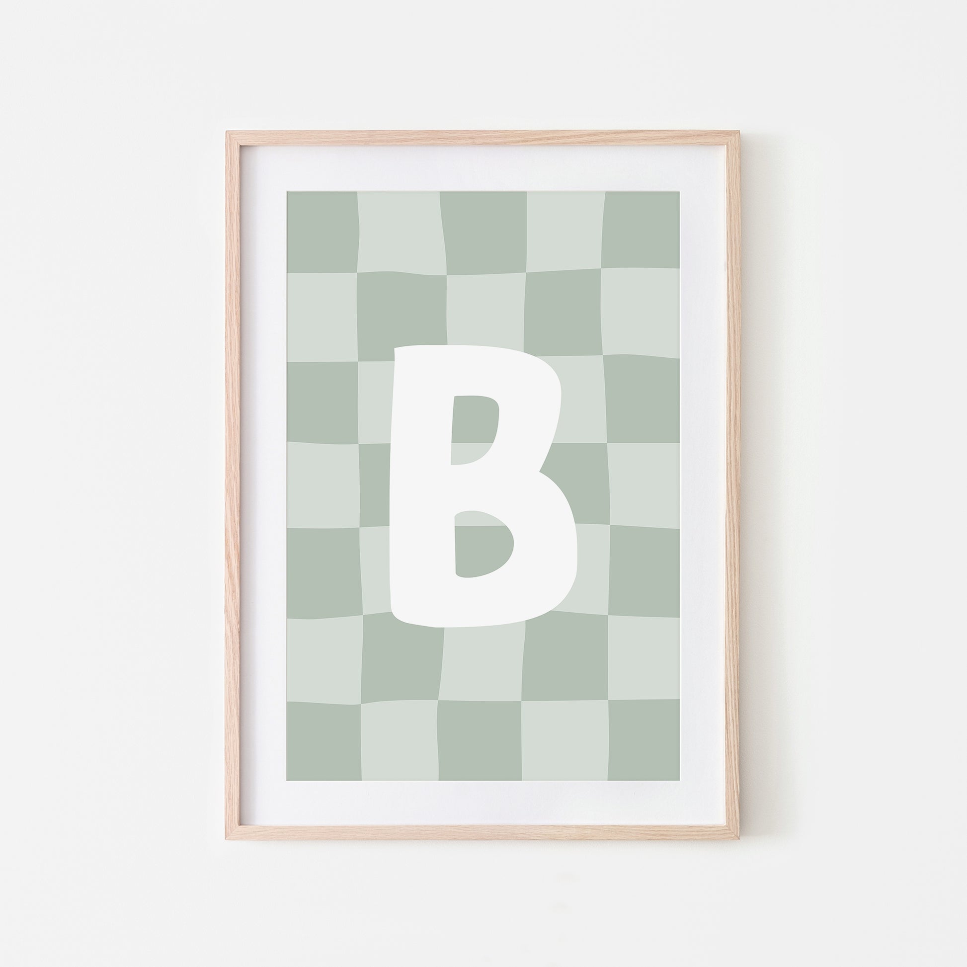 Checkered-Letters-Alphabet-Poster-Print-Letter-B-in-Mist