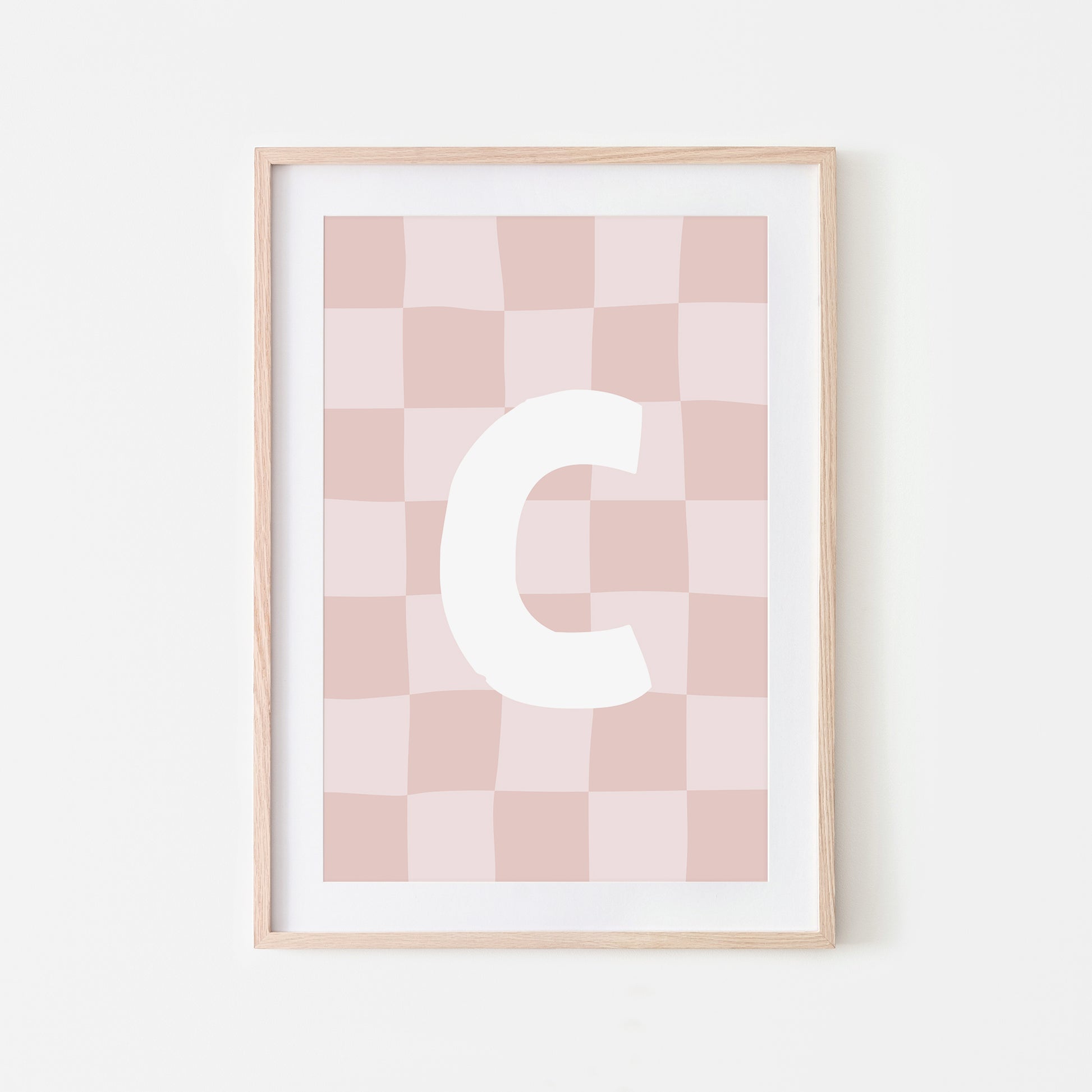 Checkered-Letters-Alphabet-Poster-Print-Letter-C-in-Blush