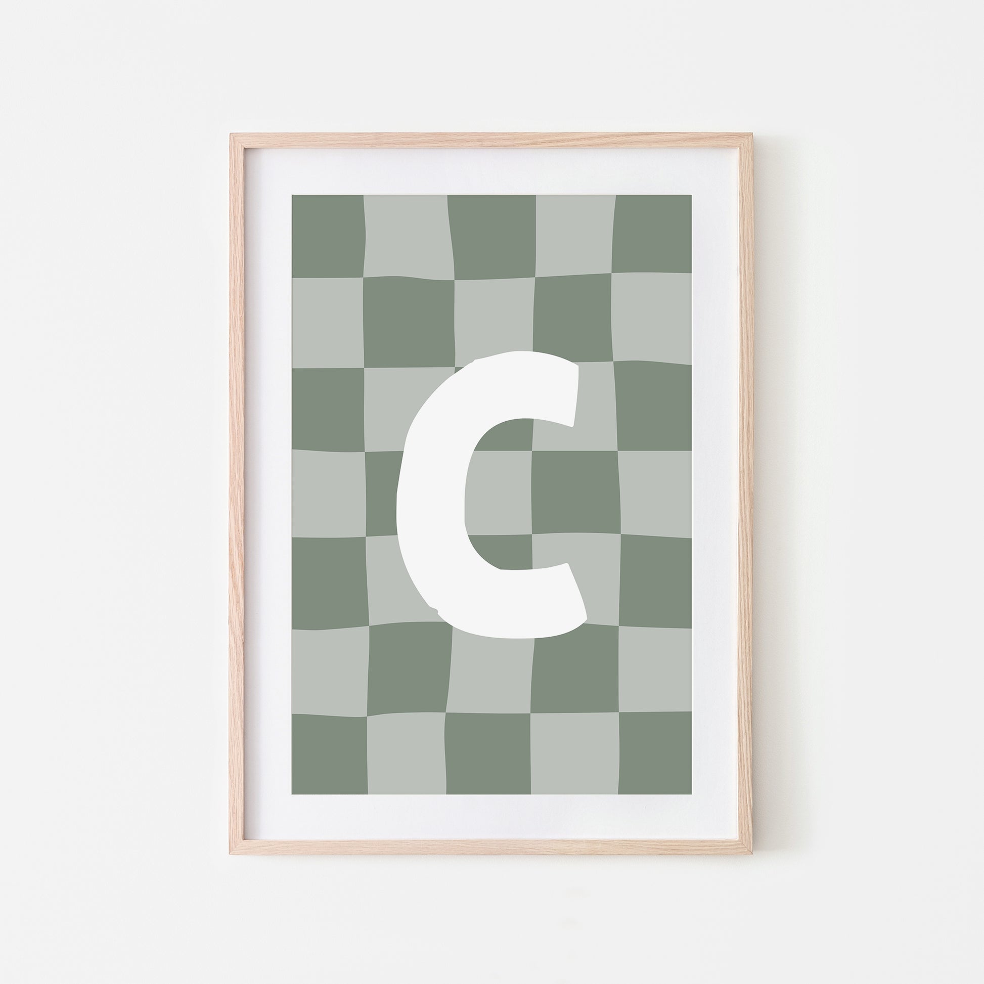 Checkered-Letters-Alphabet-Poster-Print-Letter-C-in-Eucalyptus
