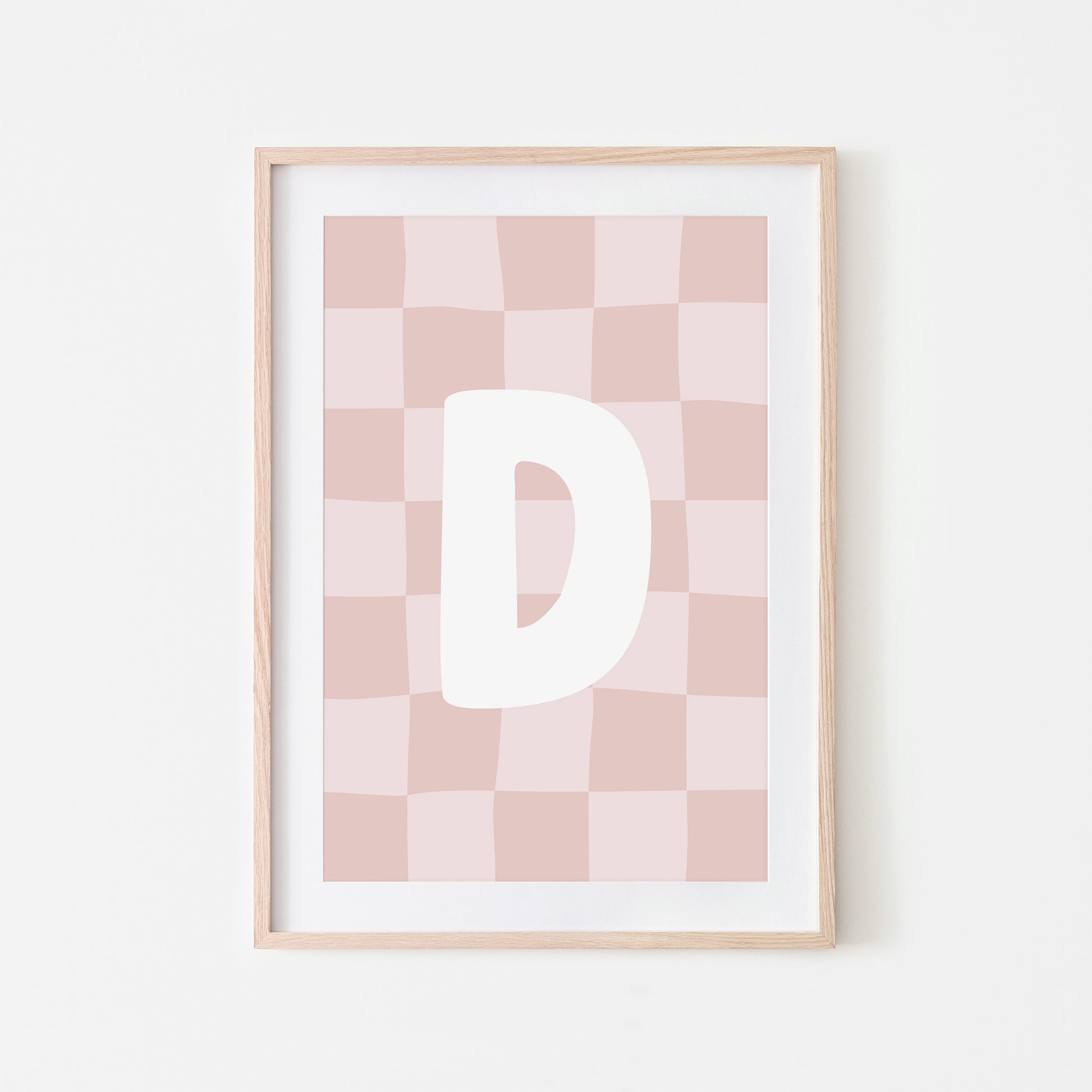 Checkered-Letters-Alphabet-Poster-Print-Letter-D-in-Blush