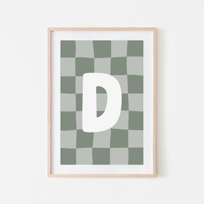 Checkered-Letters-Alphabet-Poster-Print-Letter-D-in-Eucalyptus