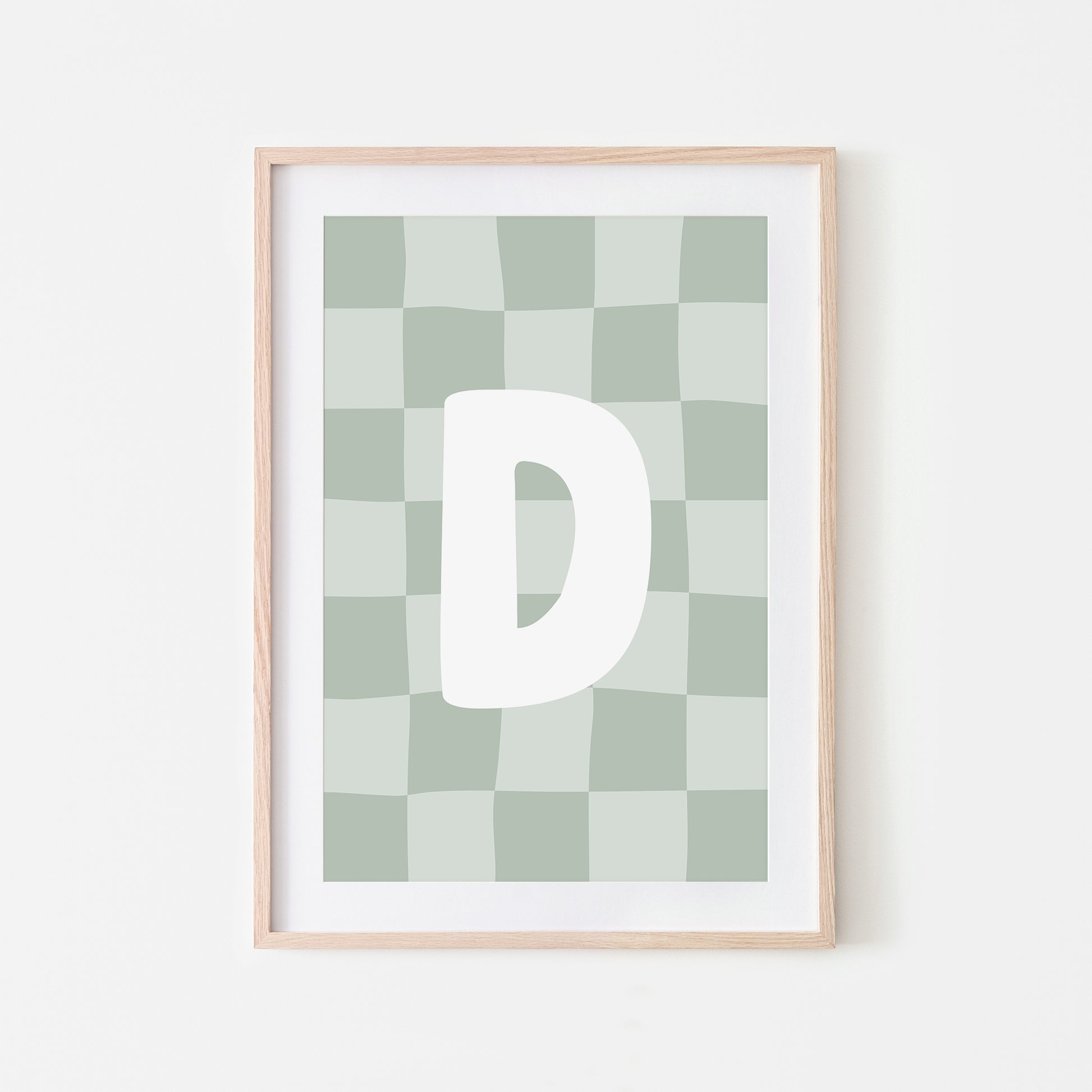 Checkered-Letters-Alphabet-Poster-Print-Letter-D-in-Mist