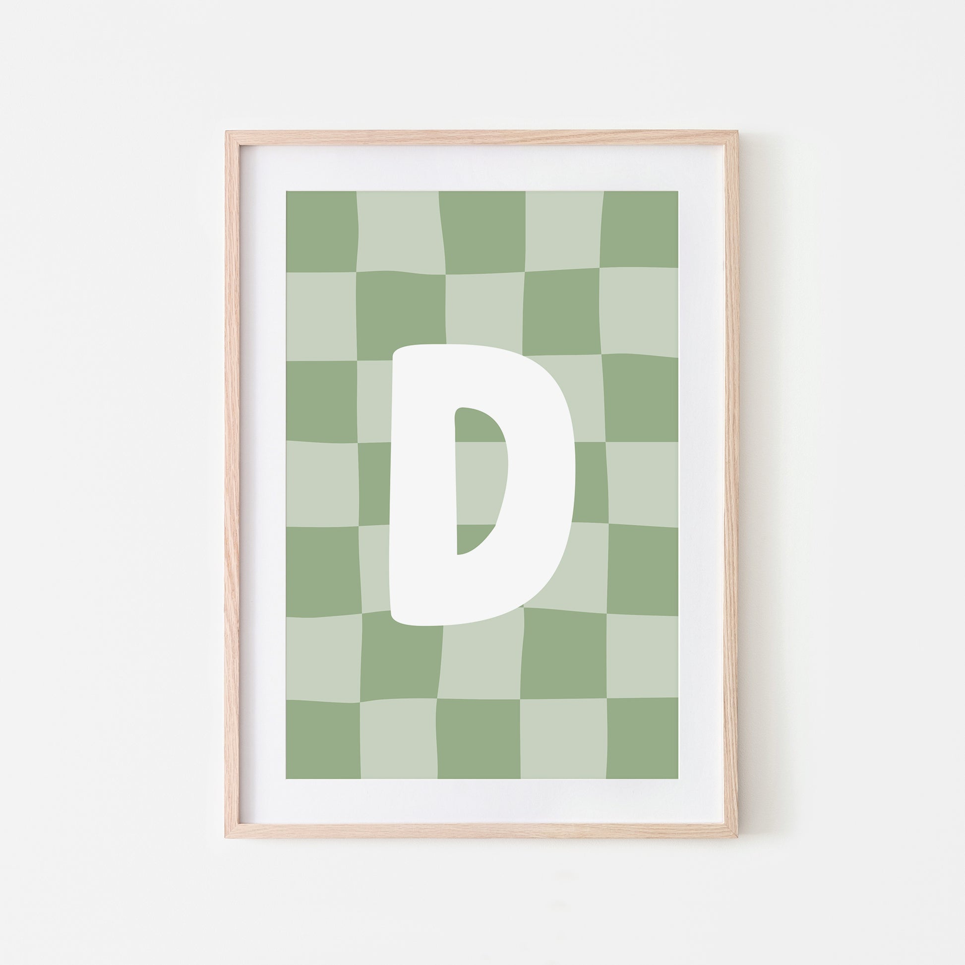 Checkered-Letters-Alphabet-Poster-Print-Letter-D-in-Sage