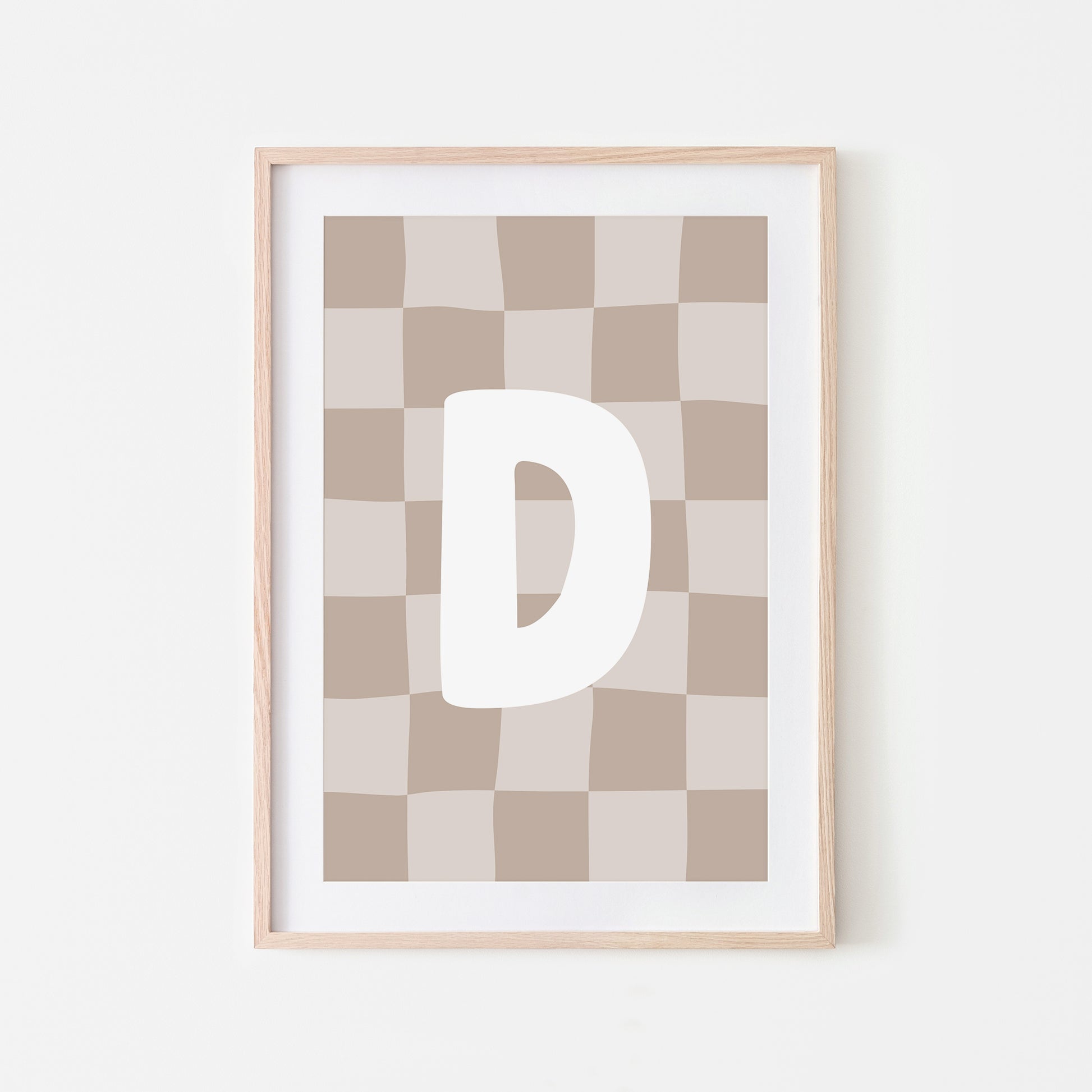 Checkered-Letters-Alphabet-Poster-Print-Letter-D-in-Truffle