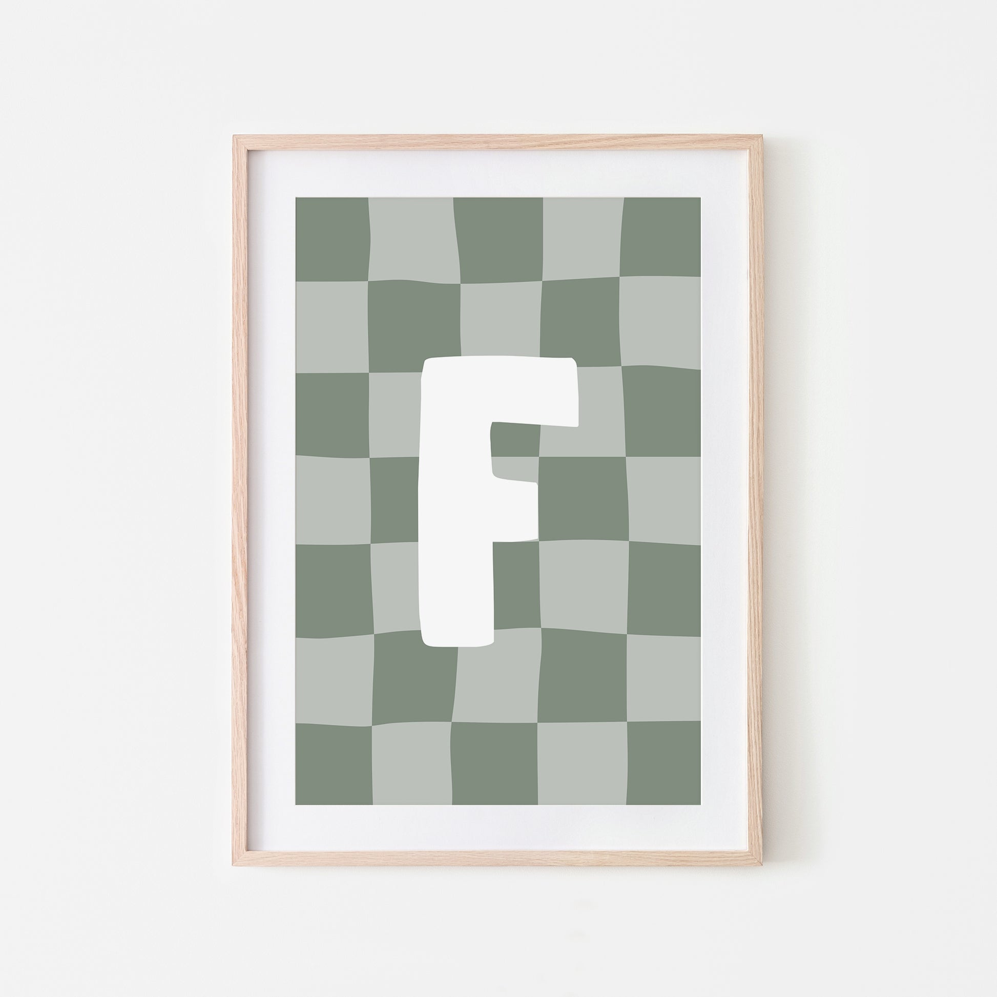 Checkered-Letters-Alphabet-Poster-Print-Letter-F-in-Eucalyptus