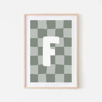 Checkered-Letters-Alphabet-Poster-Print-Letter-F-in-Eucalyptus