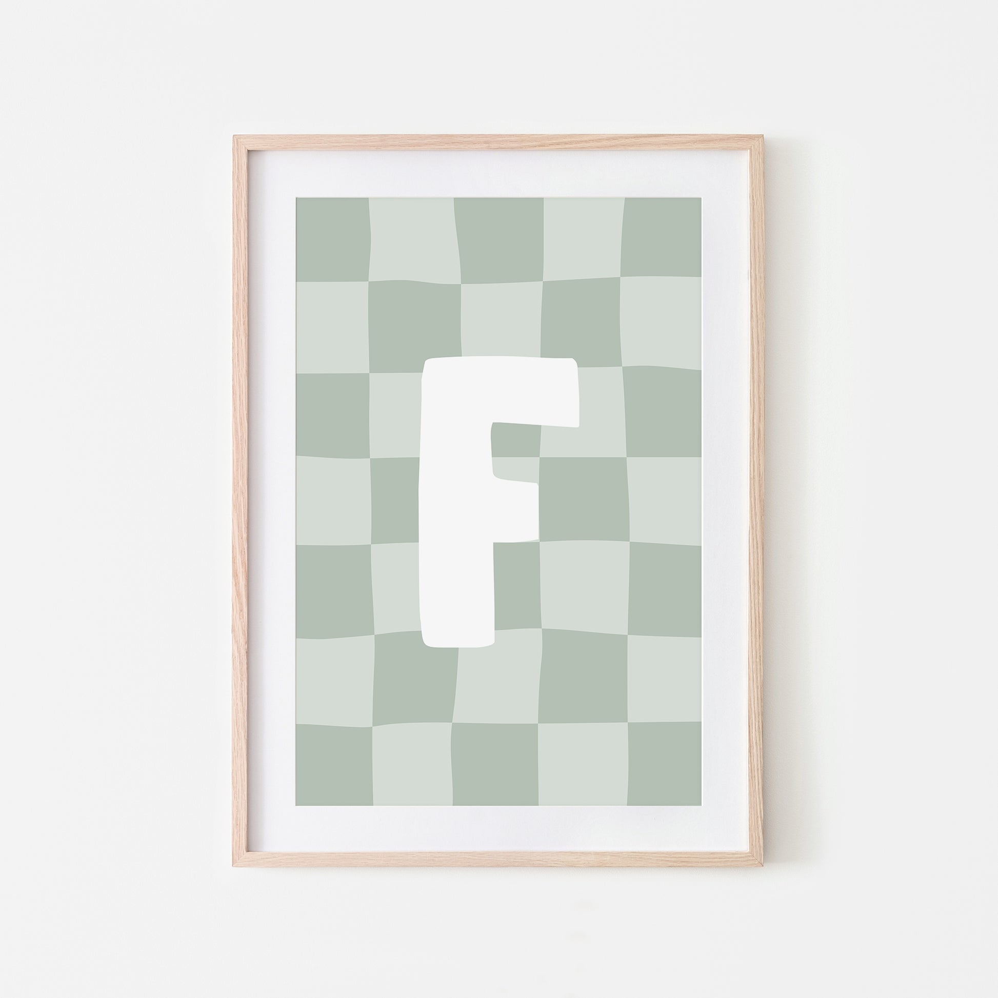 Checkered-Letters-Alphabet-Poster-Print-Letter-F-in-Mist