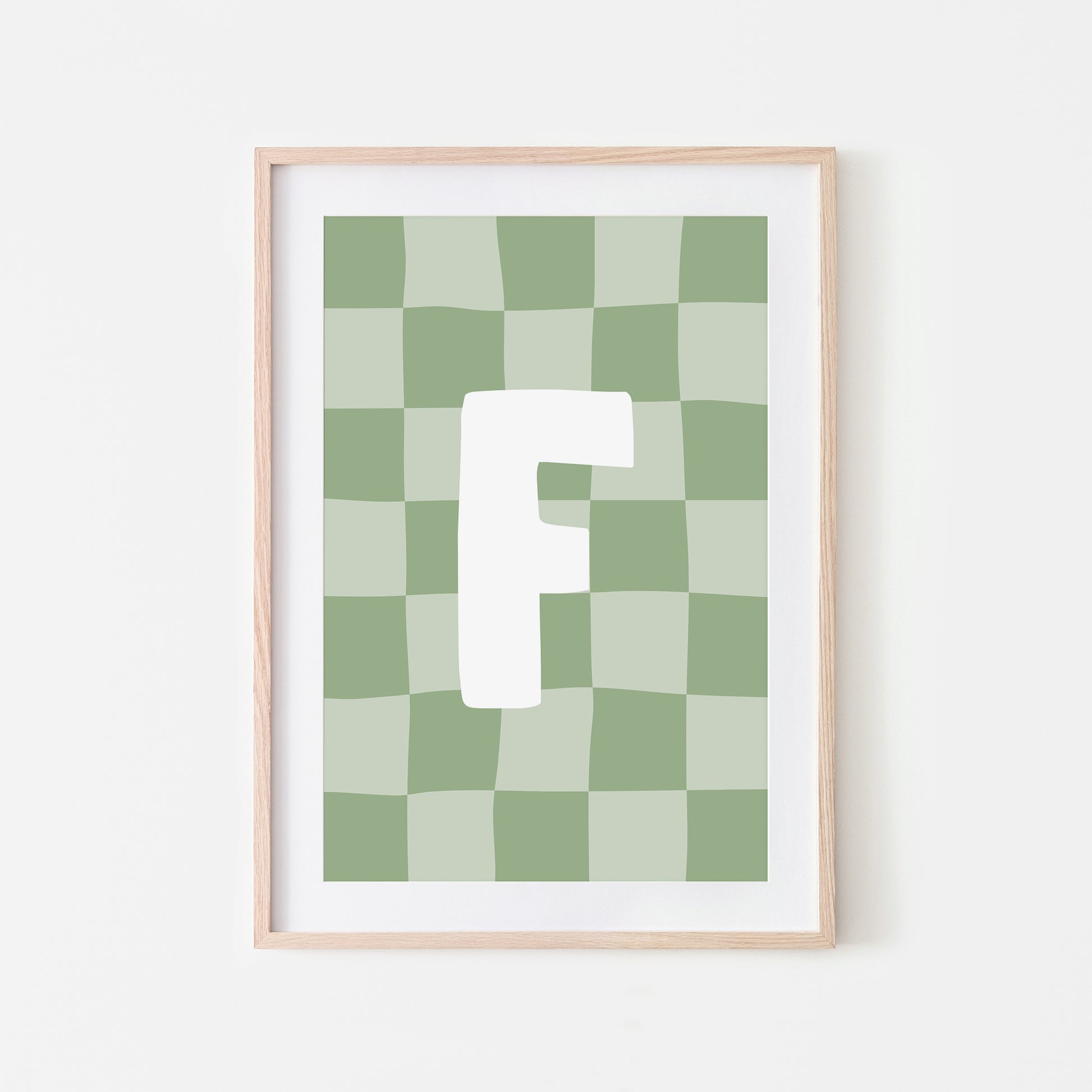 Checkered-Letters-Alphabet-Poster-Print-Letter-F-in-Sage