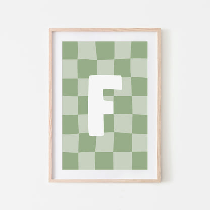 Checkered-Letters-Alphabet-Poster-Print-Letter-F-in-Sage